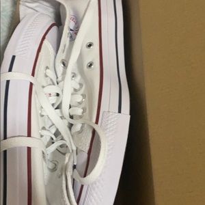 White high top converse